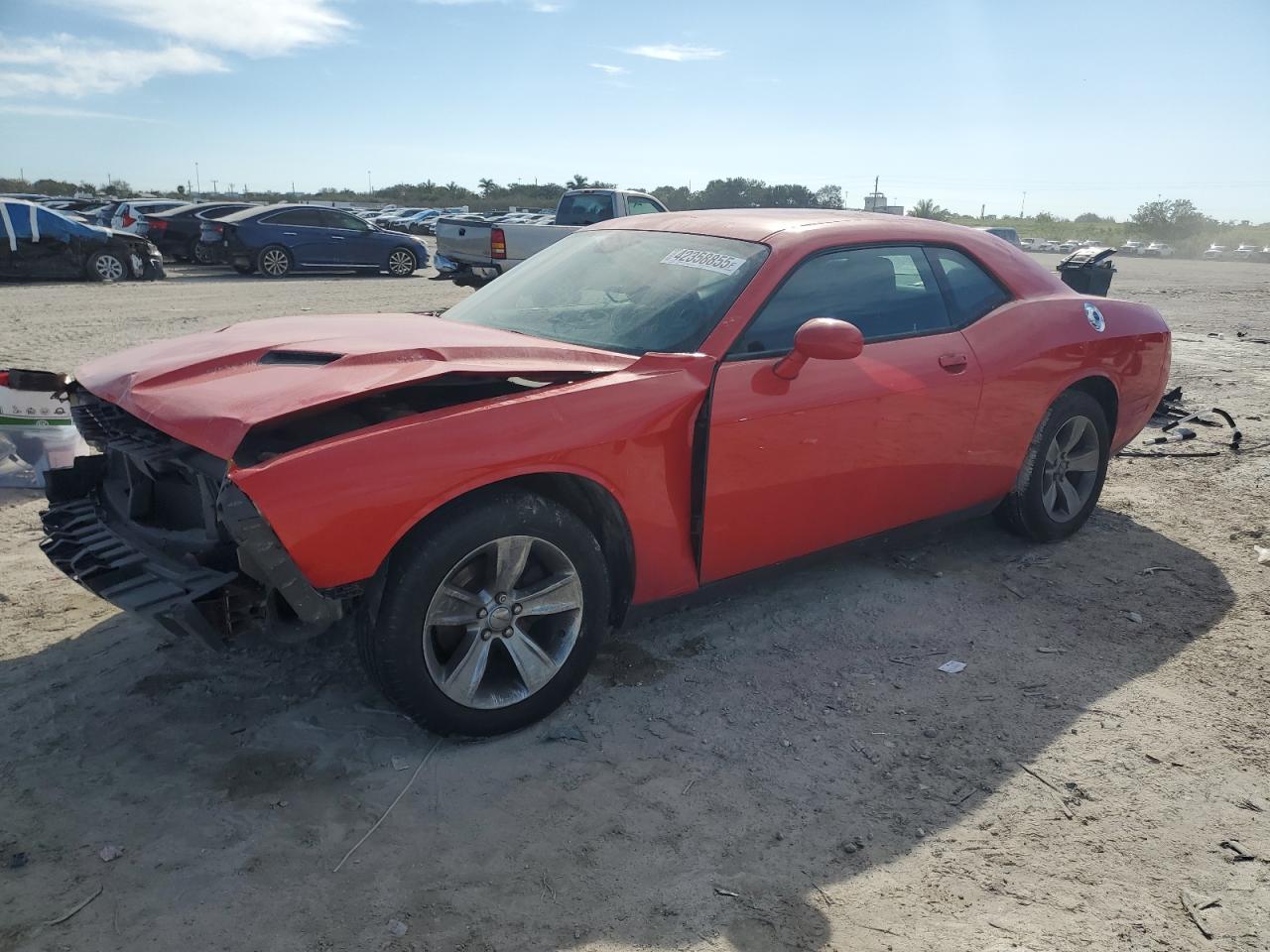 2016 Dodge Challenger VIN 2C3CDZAG5GH312035