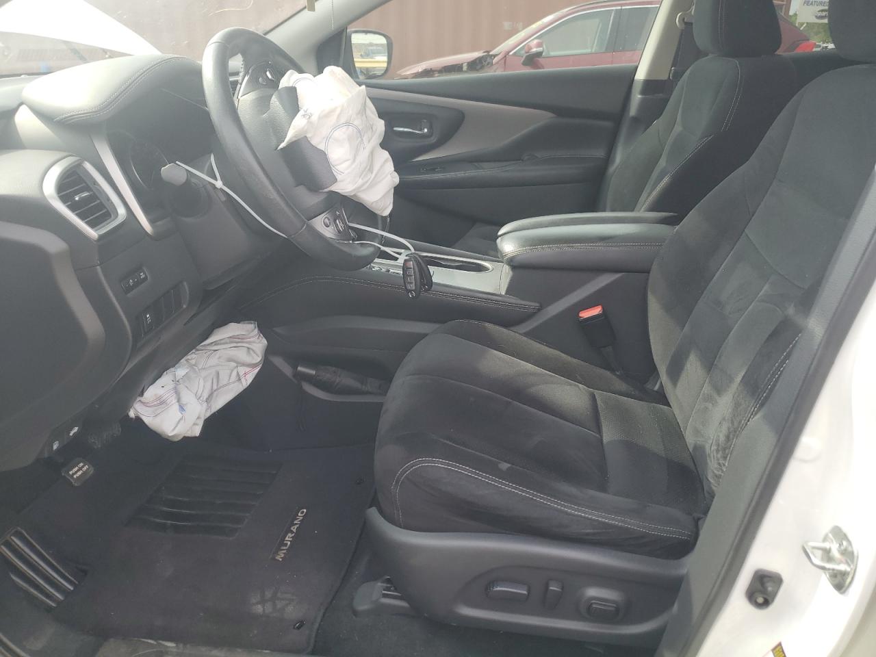 2019 Nissan Murano VIN 5N1AZ2MJ6KN131766 Copart auction photo, front end damage thumbnail 7