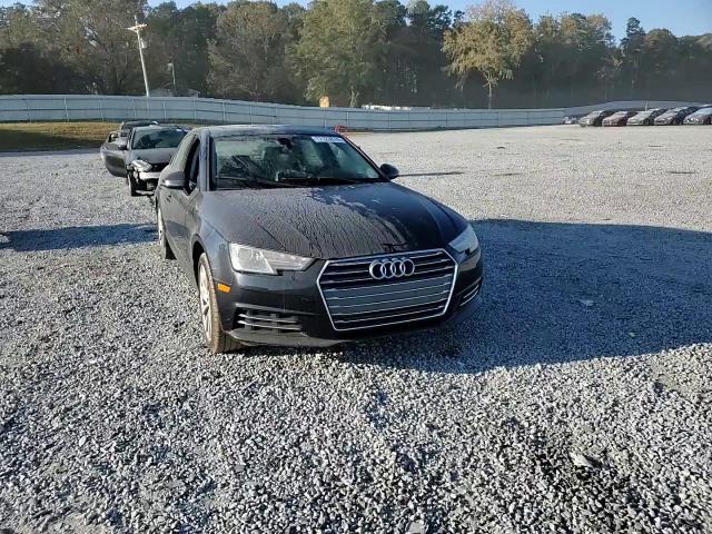 2017 Audi A4 VIN WAUGMAF48HA141307 Copart auction photo, rear end damage thumbnail 11