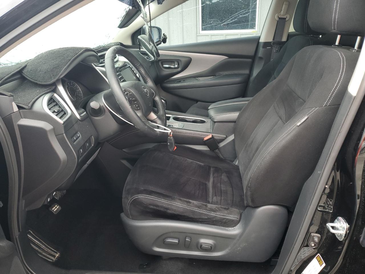 2020 Nissan Murano VIN 5N1AZ2BJ8LN131675 Copart auction photo, hail damage thumbnail 7