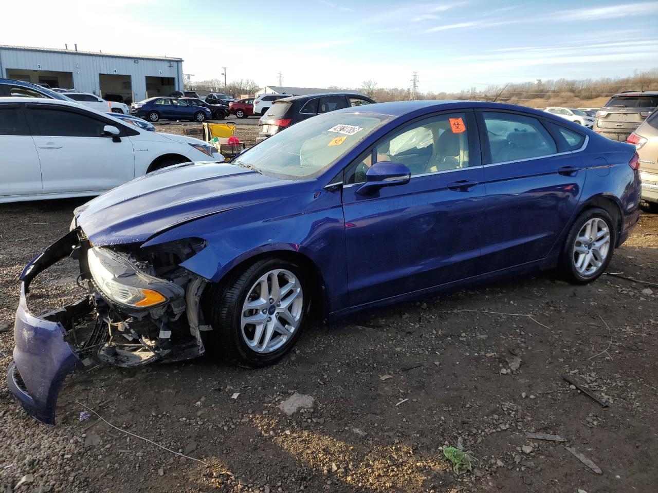 2014 Ford Fusion VIN 1FA6P0HD9E5357786
