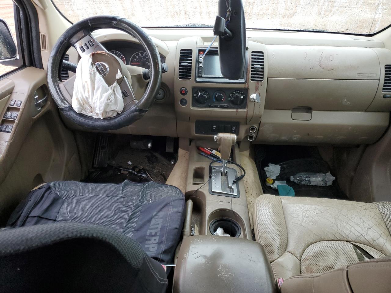 2005 Nissan Navara (Frontier) VIN 1N6AD07U05C436948 Copart auction photo, side / rear end damage thumbnail 8