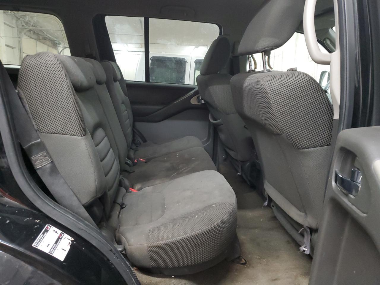 2010 Nissan Pathfinder VIN 5N1AR1NB4AC622235 Copart auction photo, front end / undercarriage damage thumbnail 11