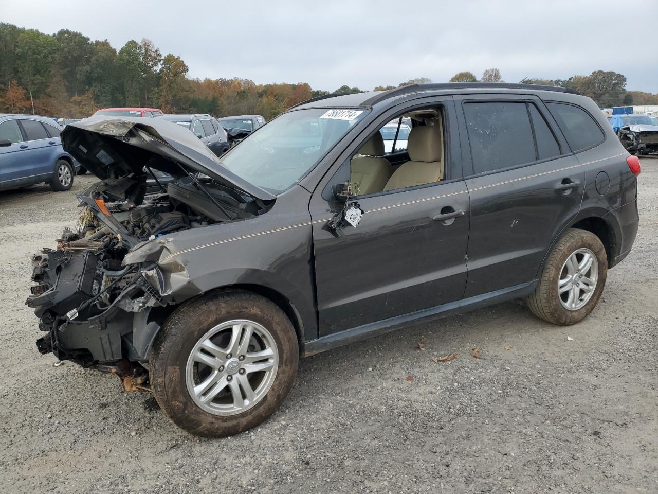 2011 Hyundai Santa Fe VIN 5XYZG3AB5BG065234