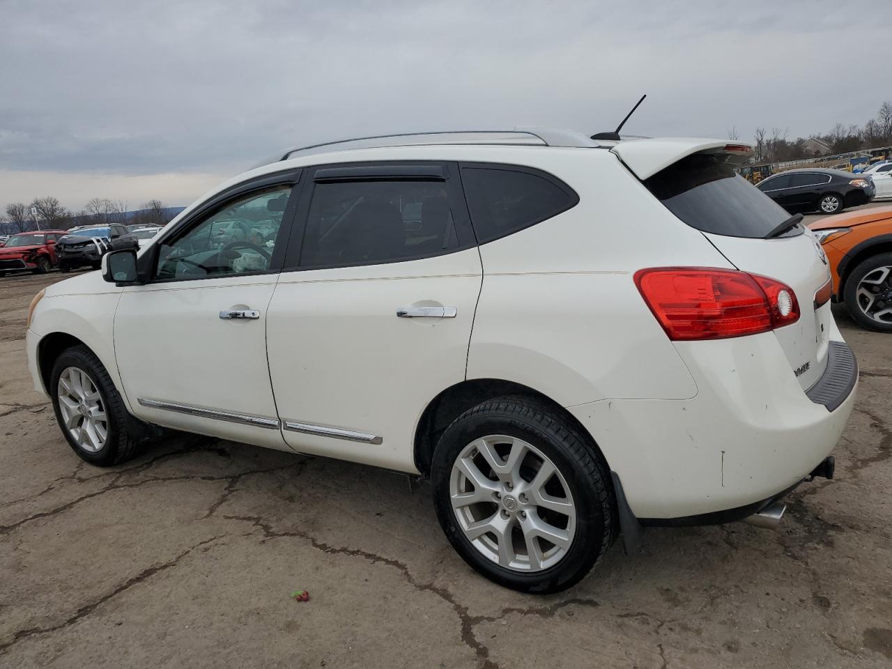 2011 Nissan Rogue VIN JN8AS5MV4BW305068 Copart auction photo, mechanical damage thumbnail 2