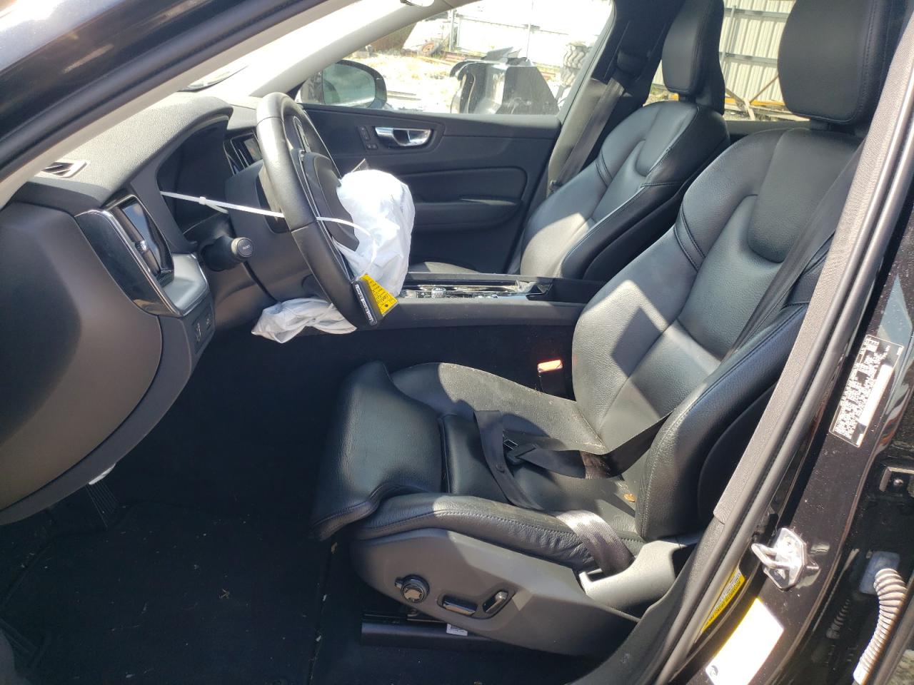 2019 Volvo XC60 VIN LYV102DK4KB225054 Copart auction photo, front end damage thumbnail 7