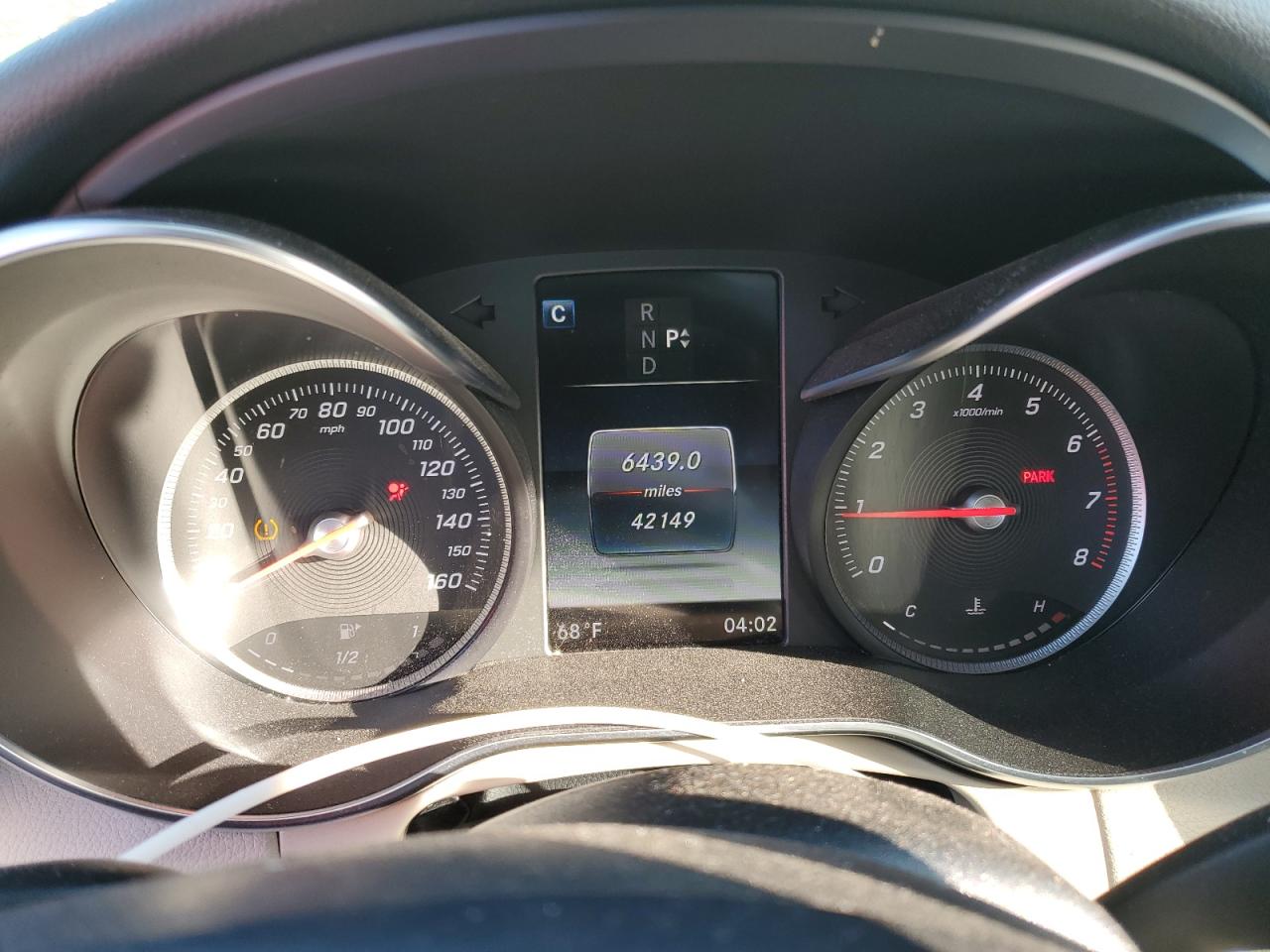 2018 Mercedes-Benz C-klasse VIN WDDWF4JB4JR345129 Copart auction photo, minor dent/scratches damage thumbnail 9