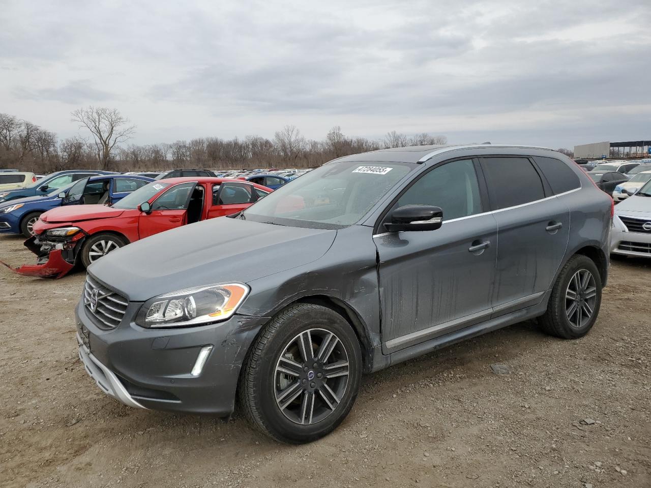 2017 Volvo XC60 VIN YV440MRRXH2107984