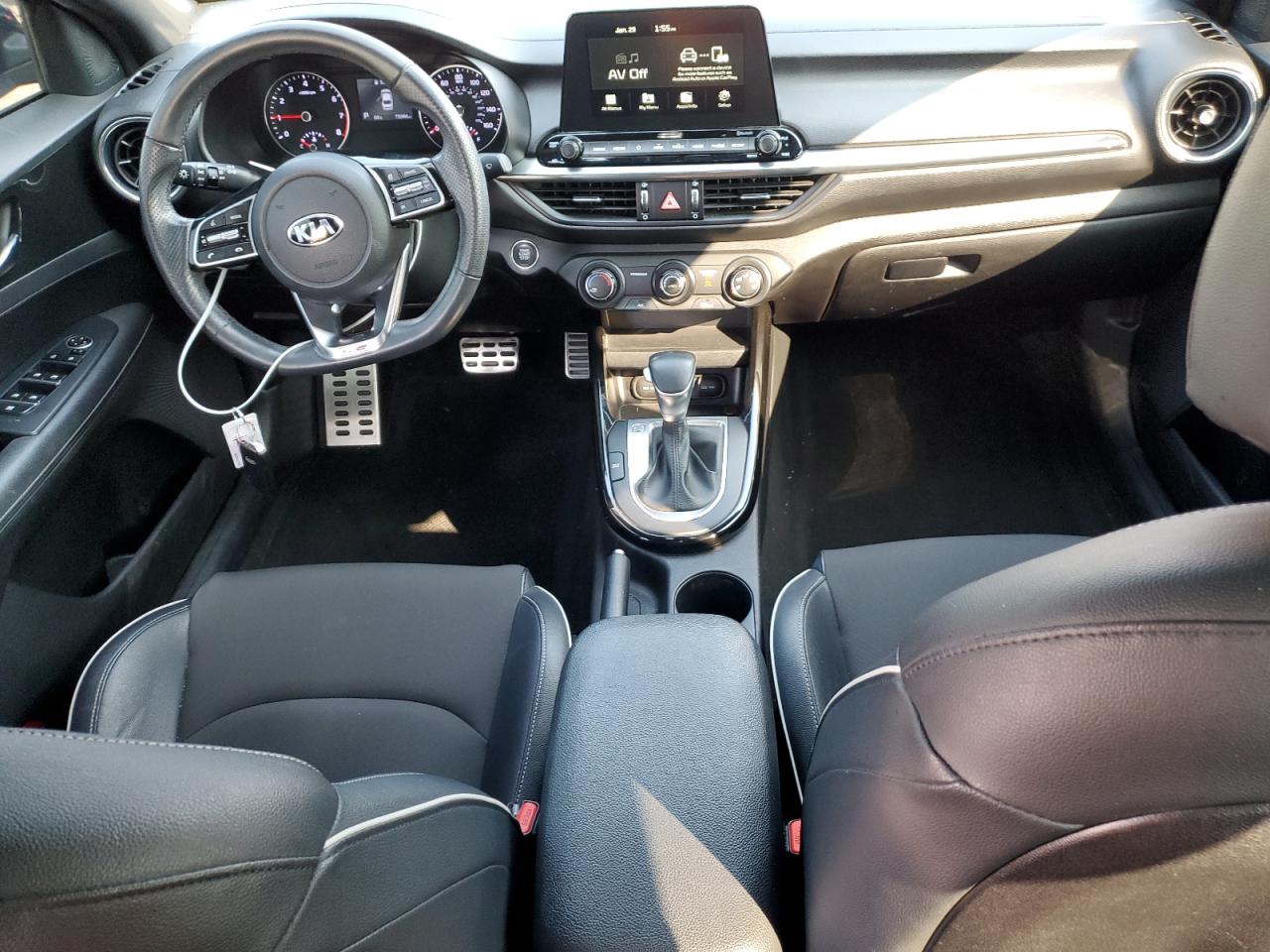 2020 KIA Forte VIN 3KPF34AD3LE218665 Copart auction photo, rear end damage thumbnail 8