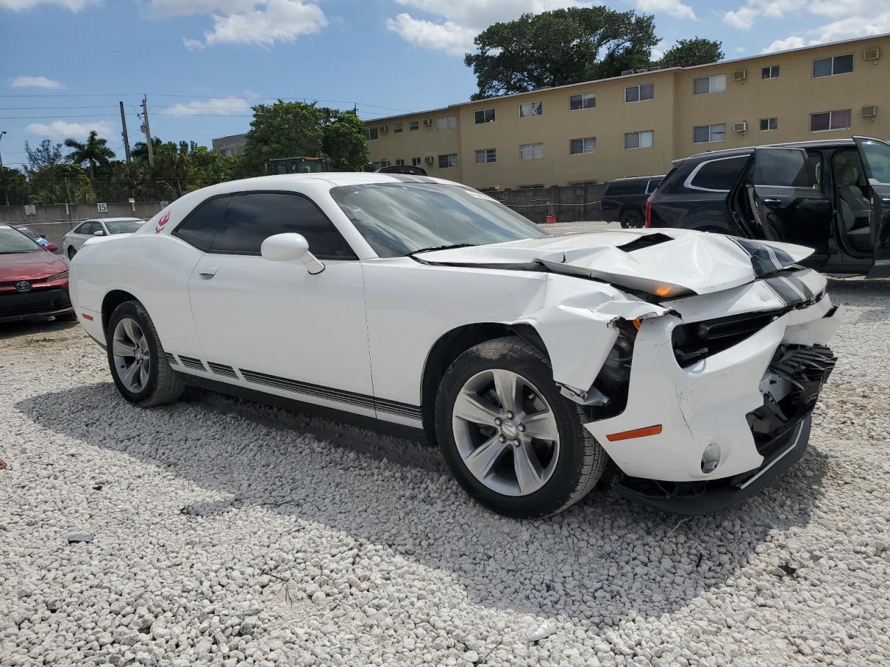 2019 Dodge Challenger VIN 2C3CDZAG9KH751778 Copart auction photo, front end / minor dent/scratches damage thumbnail 4
