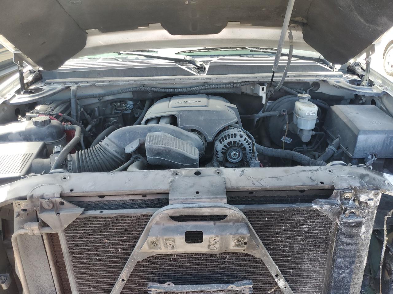 2013 Chevrolet Avalanche VIN 3GNMCGE0XDG321451 Copart auction photo, front end damage thumbnail 11