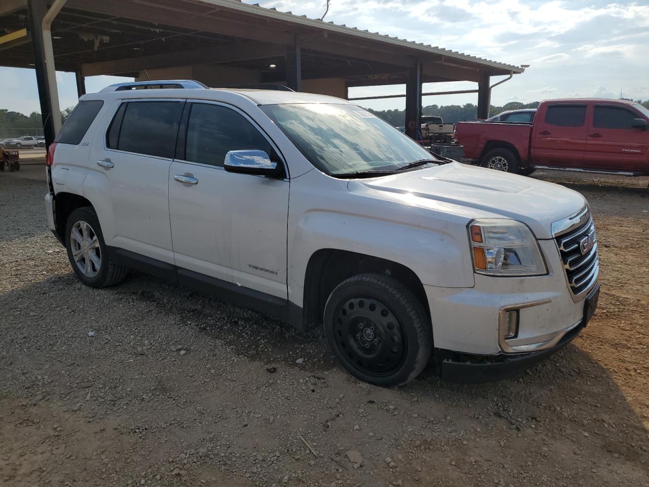 2016 GMC Terrain VIN 2GKALPEK2G6346121 Copart auction photo, rear end / front end damage thumbnail 4