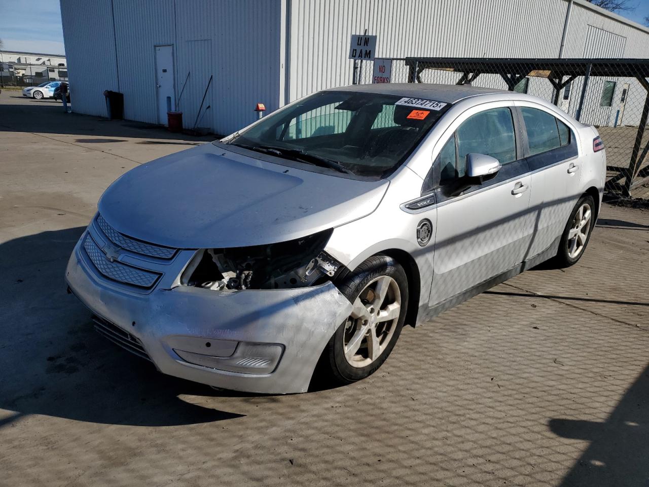 2013 Chevrolet Volt VIN 1G1RH6E43DU119828 - Copart auction photo