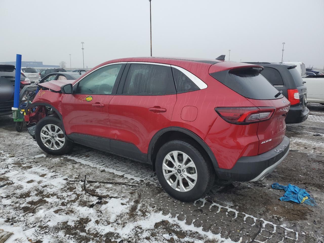 2023 Ford Escape VIN 1FMCU9GN9PUA17708 Copart auction photo, front end damage thumbnail 2