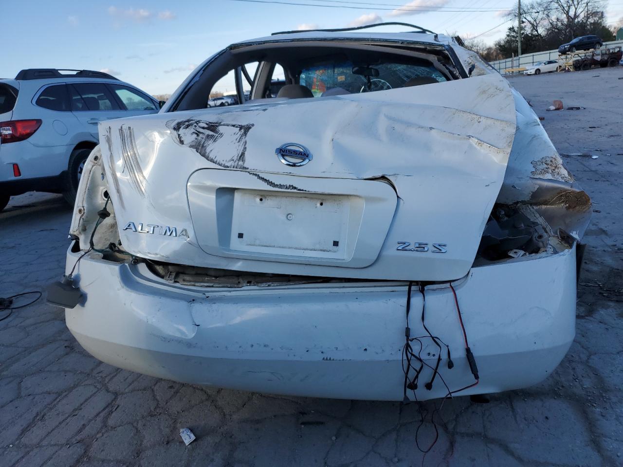 2005 Nissan Altima VIN 1N4AL11DX5C273834 Copart auction photo, all over damage thumbnail 6