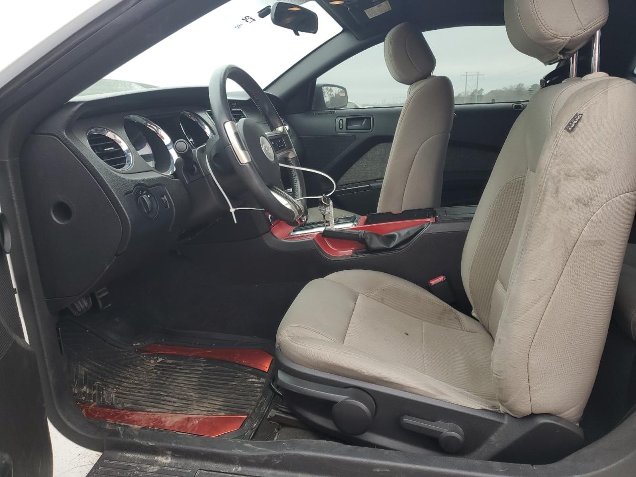 2013 Ford Mustang VIN 1ZVBP8AM8D5231139 Copart auction photo, front end / rear end damage thumbnail 7
