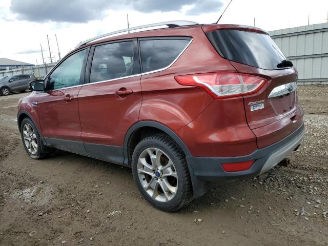 2014 Ford Escape VIN 1FMCU9J98EUB14469 Copart auction photo, front end / side damage thumbnail 2