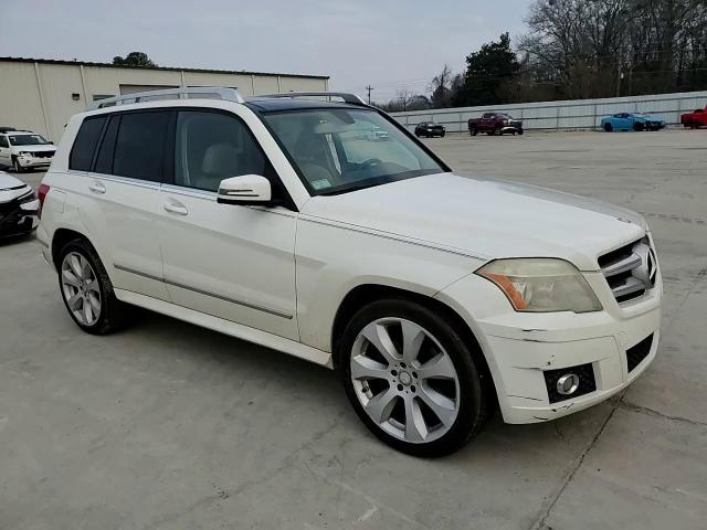 2011 Mercedes-Benz GLK-klasse VIN WDCGG8HB1BF644955 Copart auction photo, side damage thumbnail 11