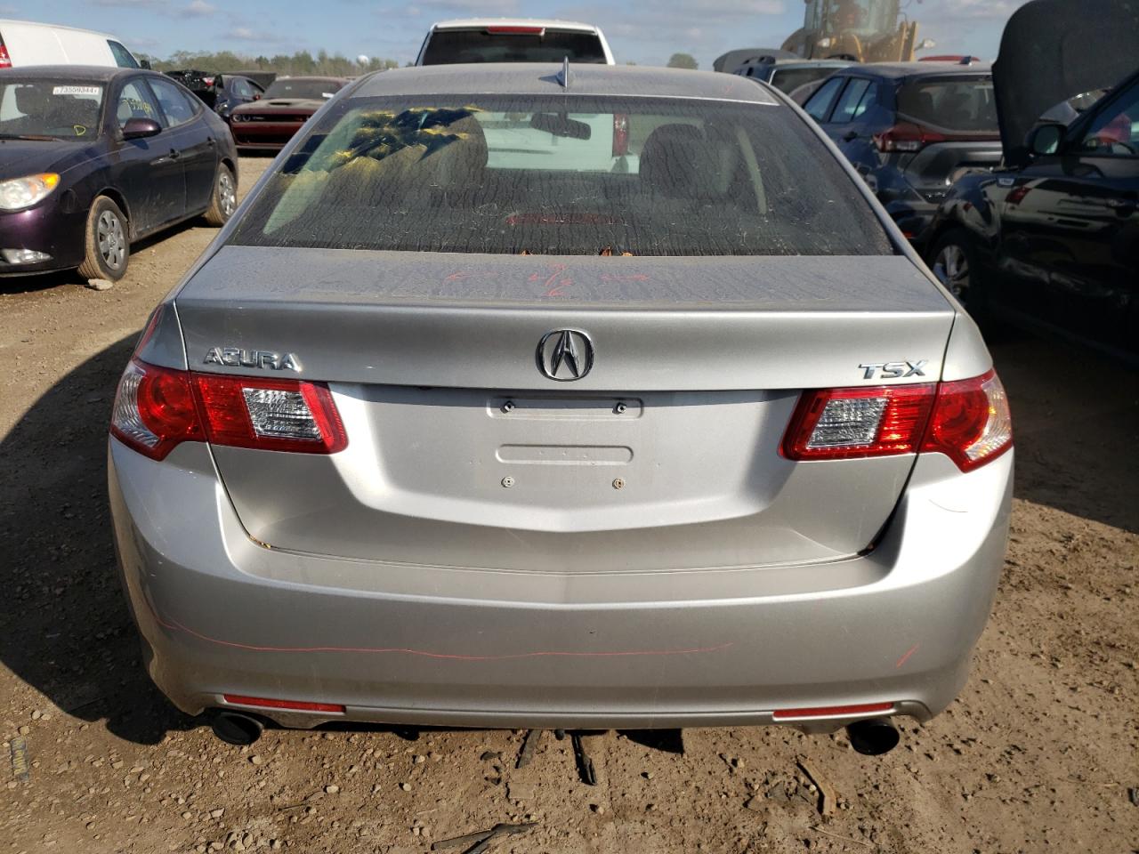 2009 Acura TSX VIN JH4CU26609C033499 Copart auction photo, front end / minor dent/scratches damage thumbnail 6