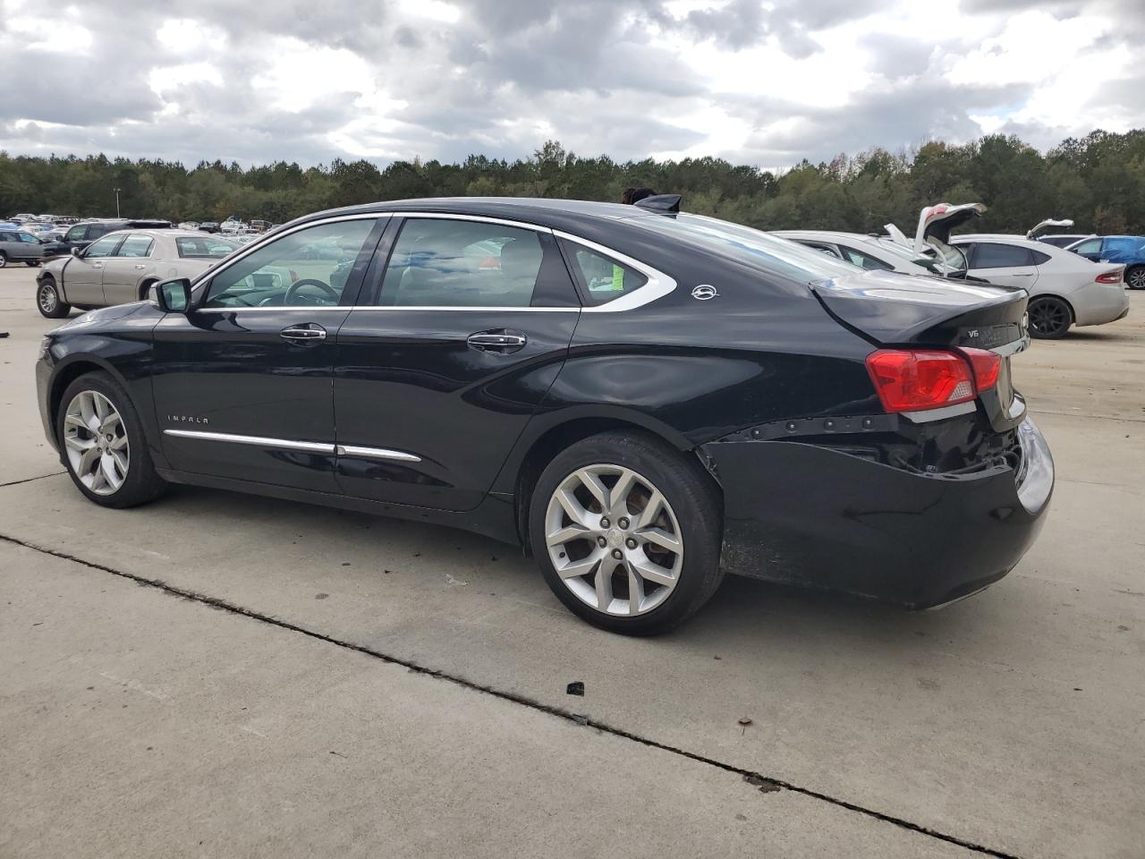 2017 Chevrolet Impala VIN 2G1145S38H9154253 Copart auction photo, rear end damage thumbnail 2