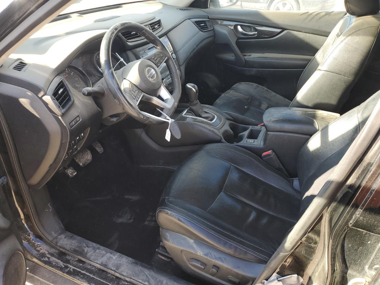 2018 Nissan Rogue VIN 5N1AT2MV5JC795605 Copart auction photo, front end damage thumbnail 7