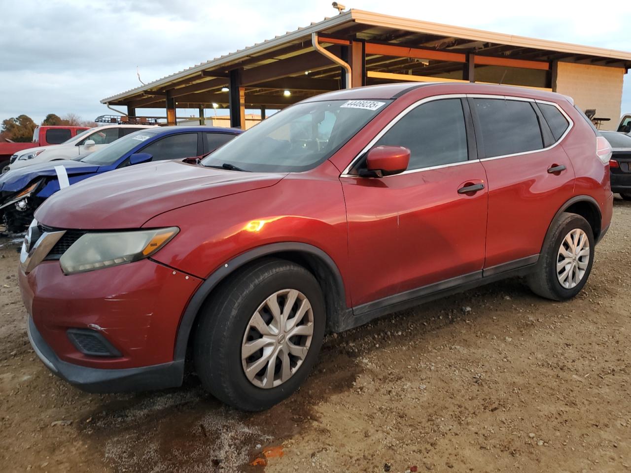 2016 Nissan Rogue VIN 5N1AT2MT2GC754209