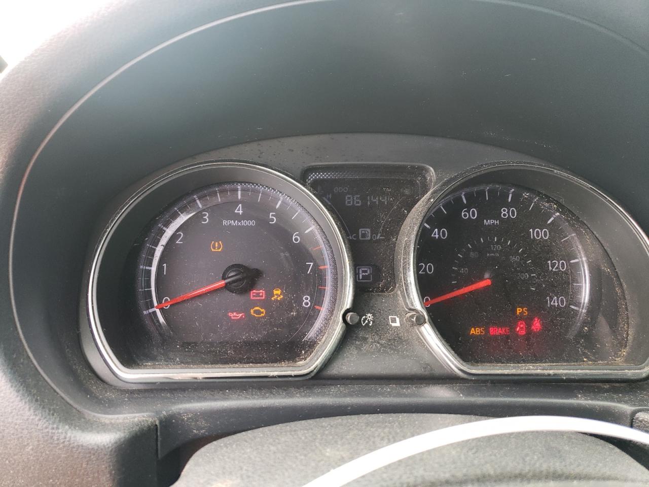 2017 Nissan Versa VIN 3N1CN7AP6HL842376 Copart auction photo, biohazard/chemical damage thumbnail 9