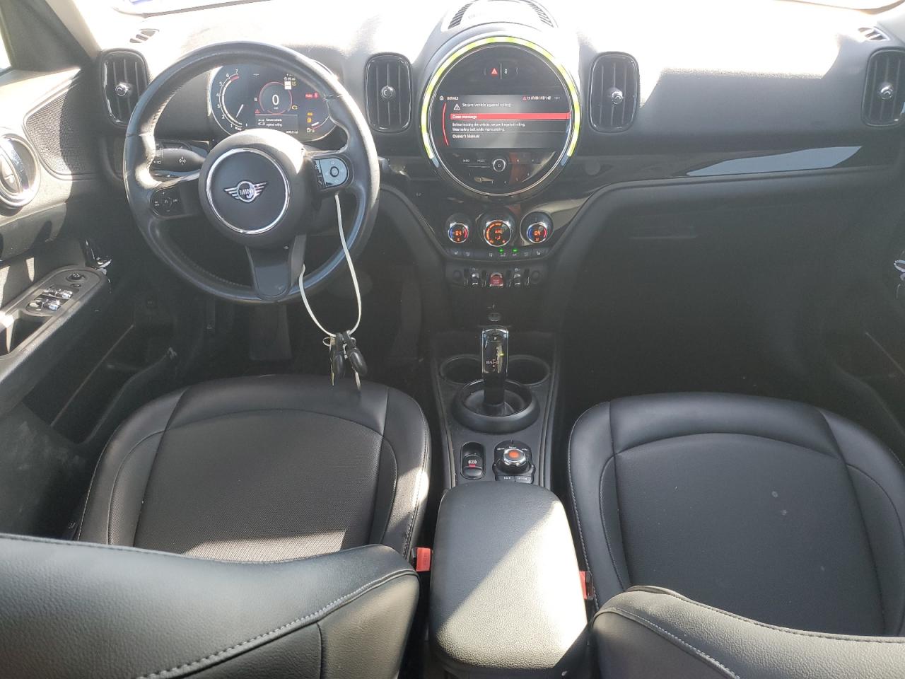 2022 MINI Cooper VIN WMZ23BR04N3N62018 Copart auction photo, undercarriage / front end damage thumbnail 8