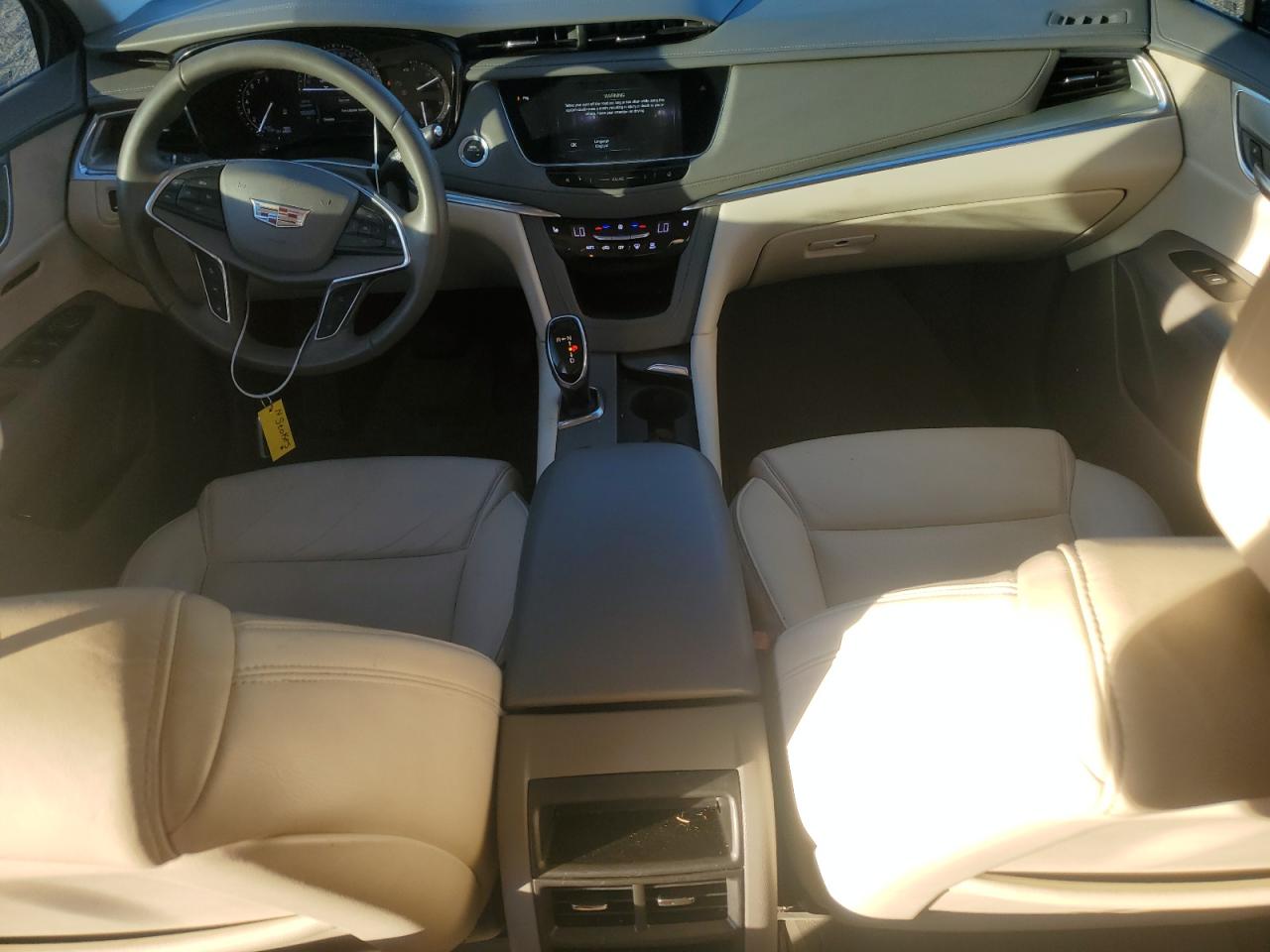 2018 Cadillac XT5 VIN 1GYKNCRS5JZ104717 Copart auction photo, rear end damage thumbnail 8
