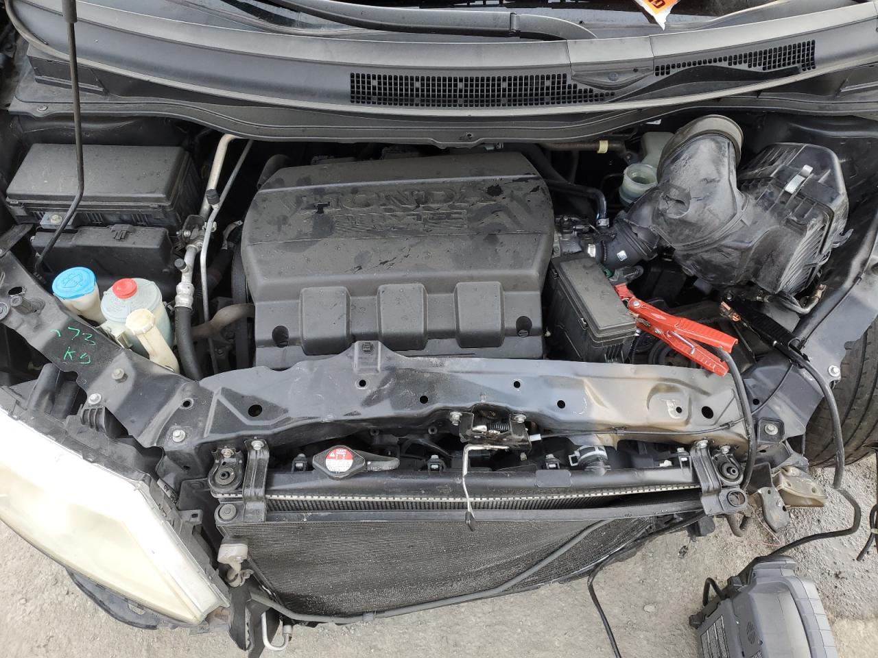 2012 Honda Odyssey VIN 5FNRL5H44CB111384 Copart auction photo, front end damage thumbnail 12