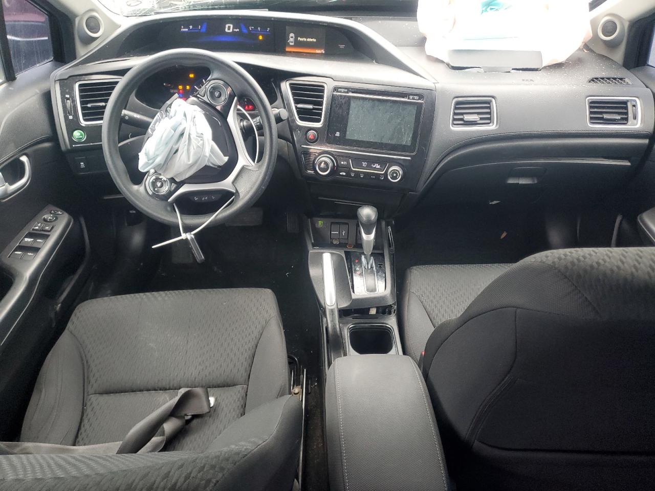 2014 Honda Civic VIN 19XFB2F8XEE026875 Copart auction photo, front end / minor dent/scratches damage thumbnail 8