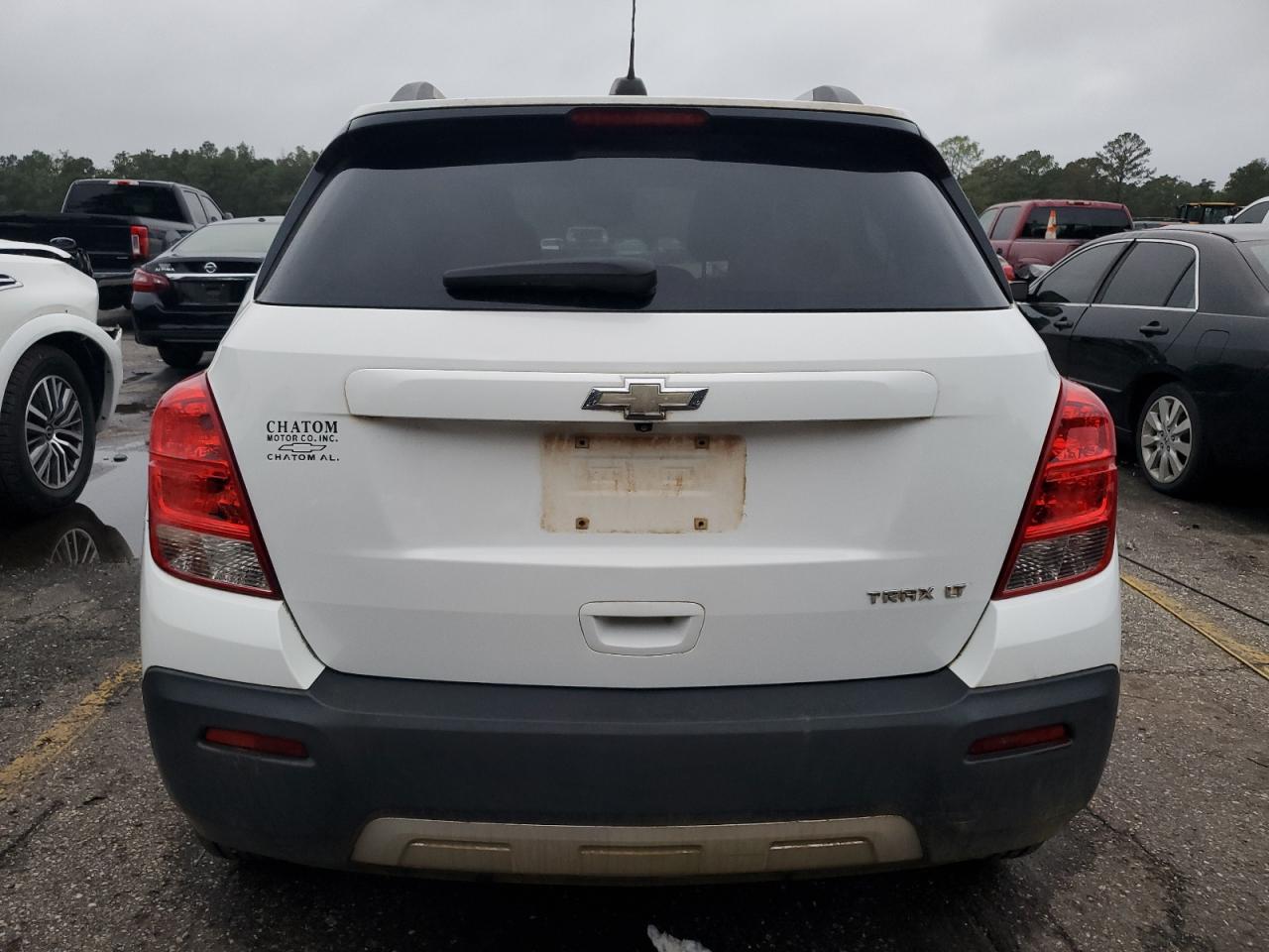 2016 Chevrolet Trax VIN 3GNCJLSB3GL179830 Copart auction photo, minor dent/scratches damage thumbnail 6