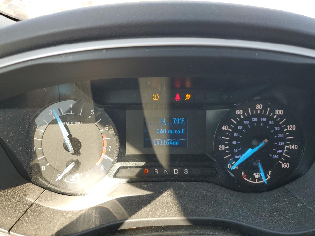 2015 Ford Fusion VIN 3FA6P0G79FR291184 Copart auction photo, front end / undercarriage damage thumbnail 9