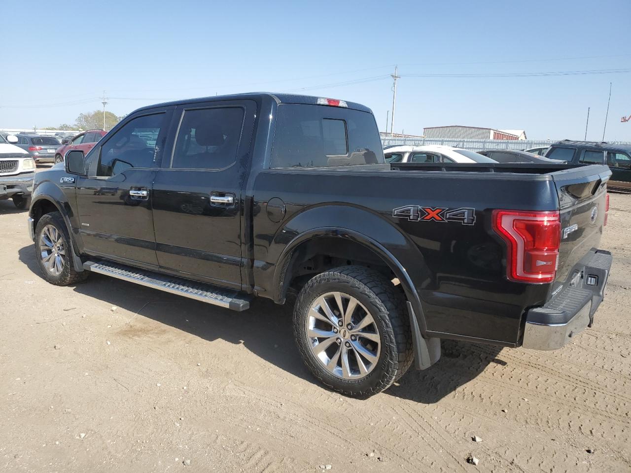 2017 Ford F-150 VIN 1FTEW1EG6HKC34336 Copart auction photo, hail damage thumbnail 2