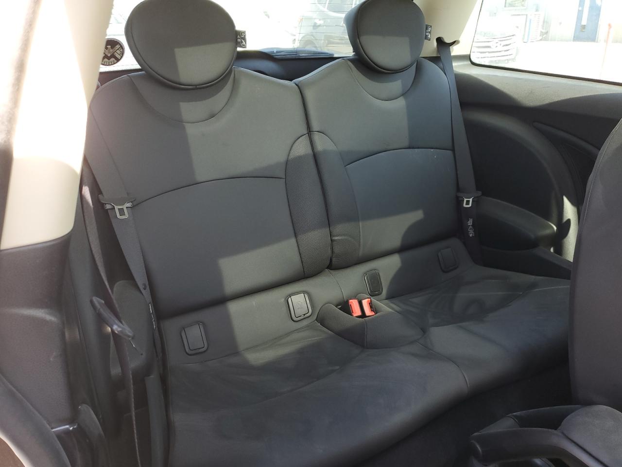2011 MINI Cooper VIN WMWSV3C51BTY14255 Copart auction photo, rear end / hail damage thumbnail 10