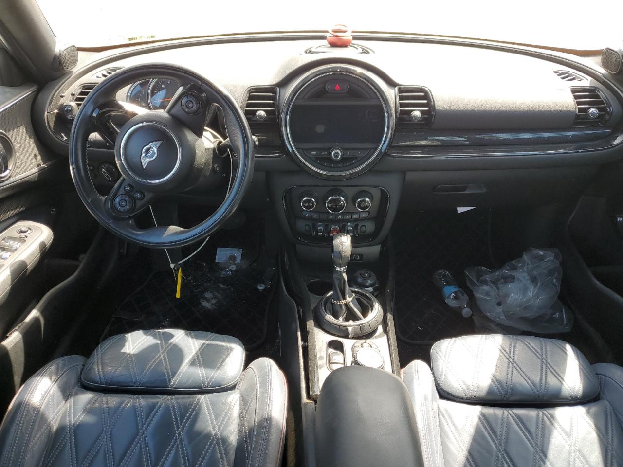 2016 MINI Cooper VIN WMWLN9C55G2B30977 Copart auction photo, front end / side damage thumbnail 8