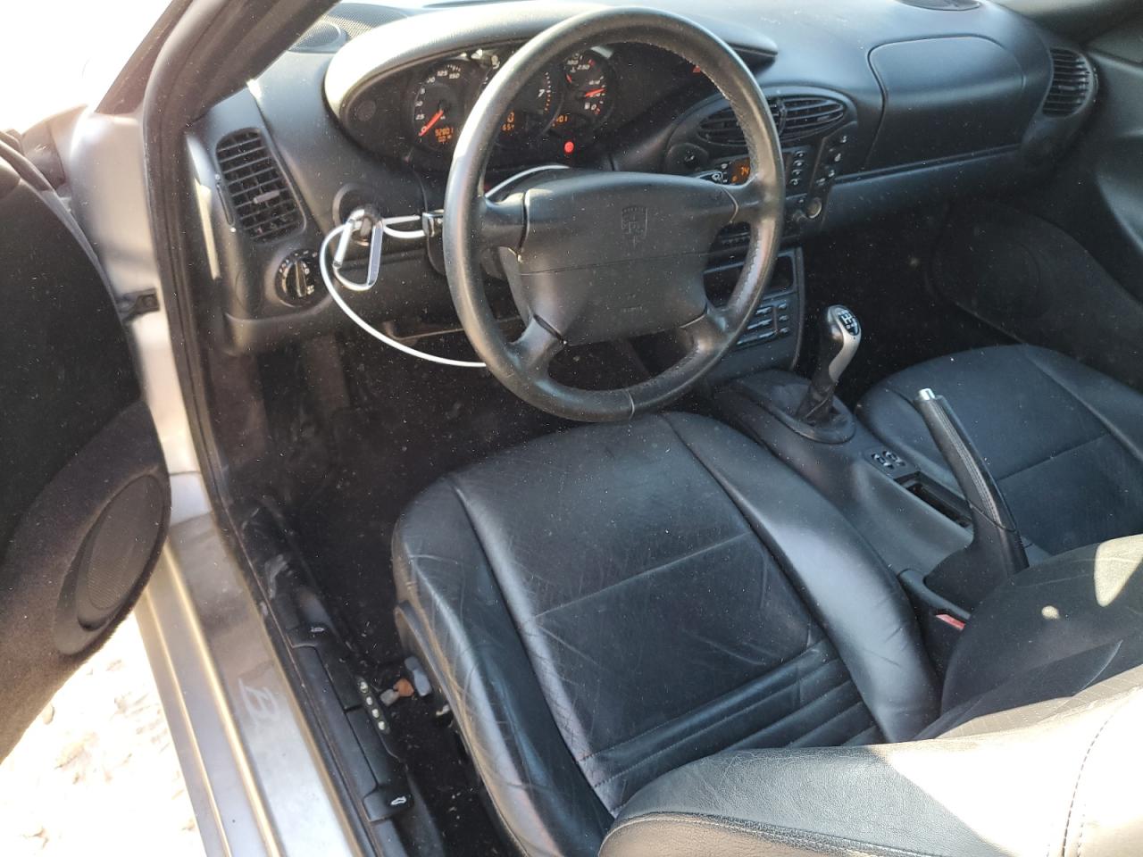 2000 Porsche Boxster VIN WP0CA2986YU627613 Copart auction photo, mechanical / minor dent/scratches damage thumbnail 8