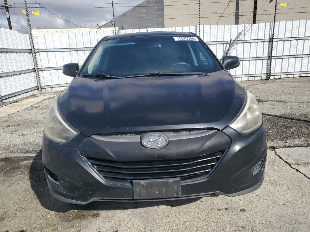 2014 Hyundai Tucson VIN KM8JT3AF8EU920325 Copart auction photo, minor dent/scratches damage thumbnail 5