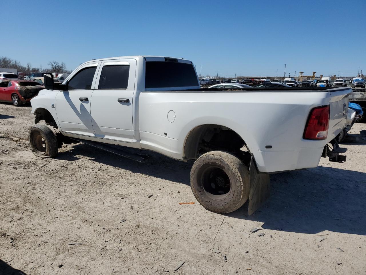 2012 Dodge RAM VIN 3C63DRGL4CG299120 Copart auction photo, front end damage thumbnail 2