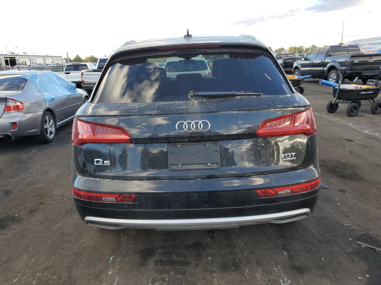 2018 Audi Q5 VIN WA1ANAFY1J2011128 Copart auction photo, hail damage thumbnail 6