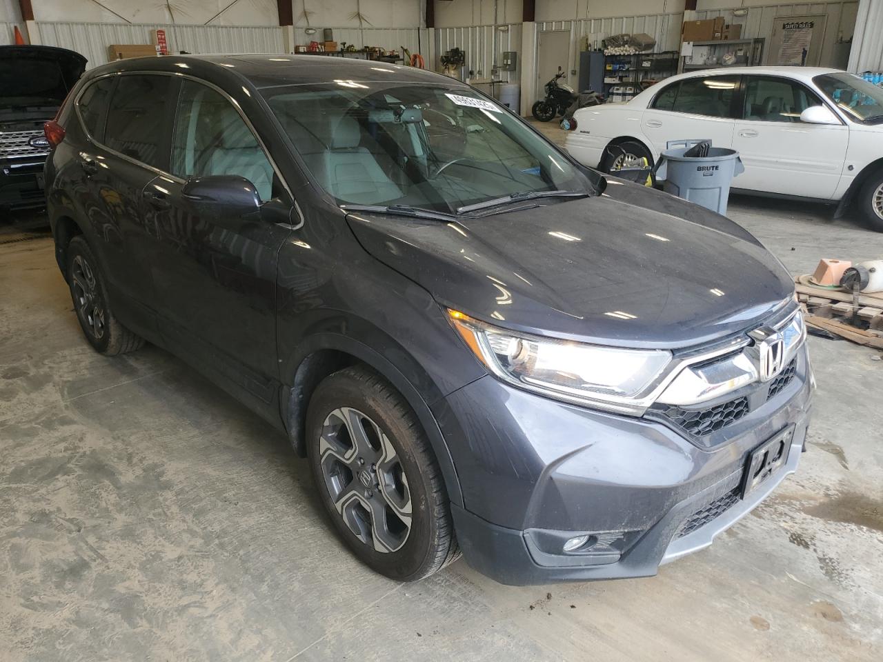 2017 Honda CR-V VIN 5J6RW2H80HL074650 Copart auction photo, front end damage thumbnail 4