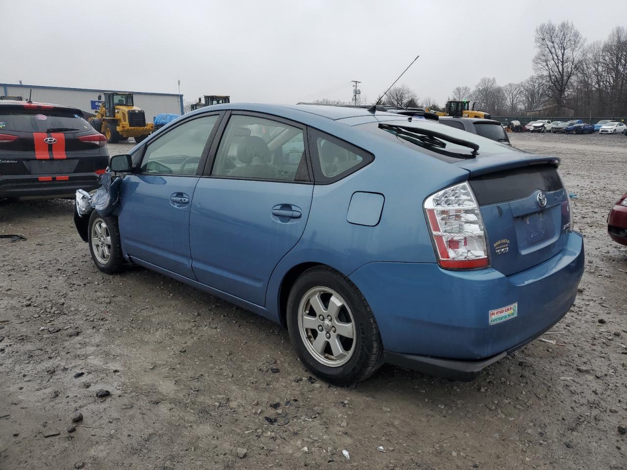 2008 Toyota Prius VIN JTDKB20U587714436 Copart auction photo, front end damage thumbnail 2