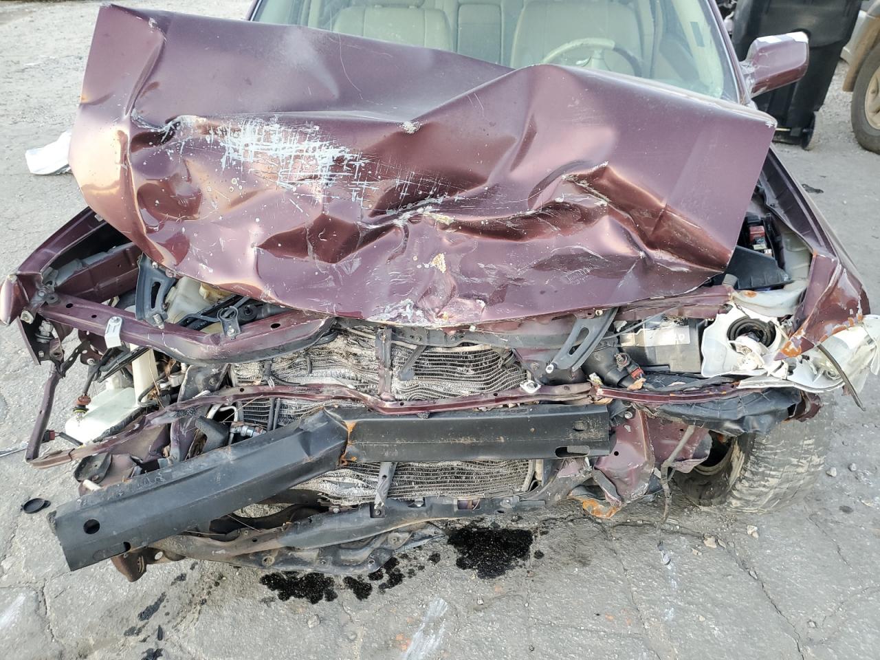 2003 Toyota Avalon VIN 4T1BF28B63U277074 Copart auction photo, front end damage thumbnail 11