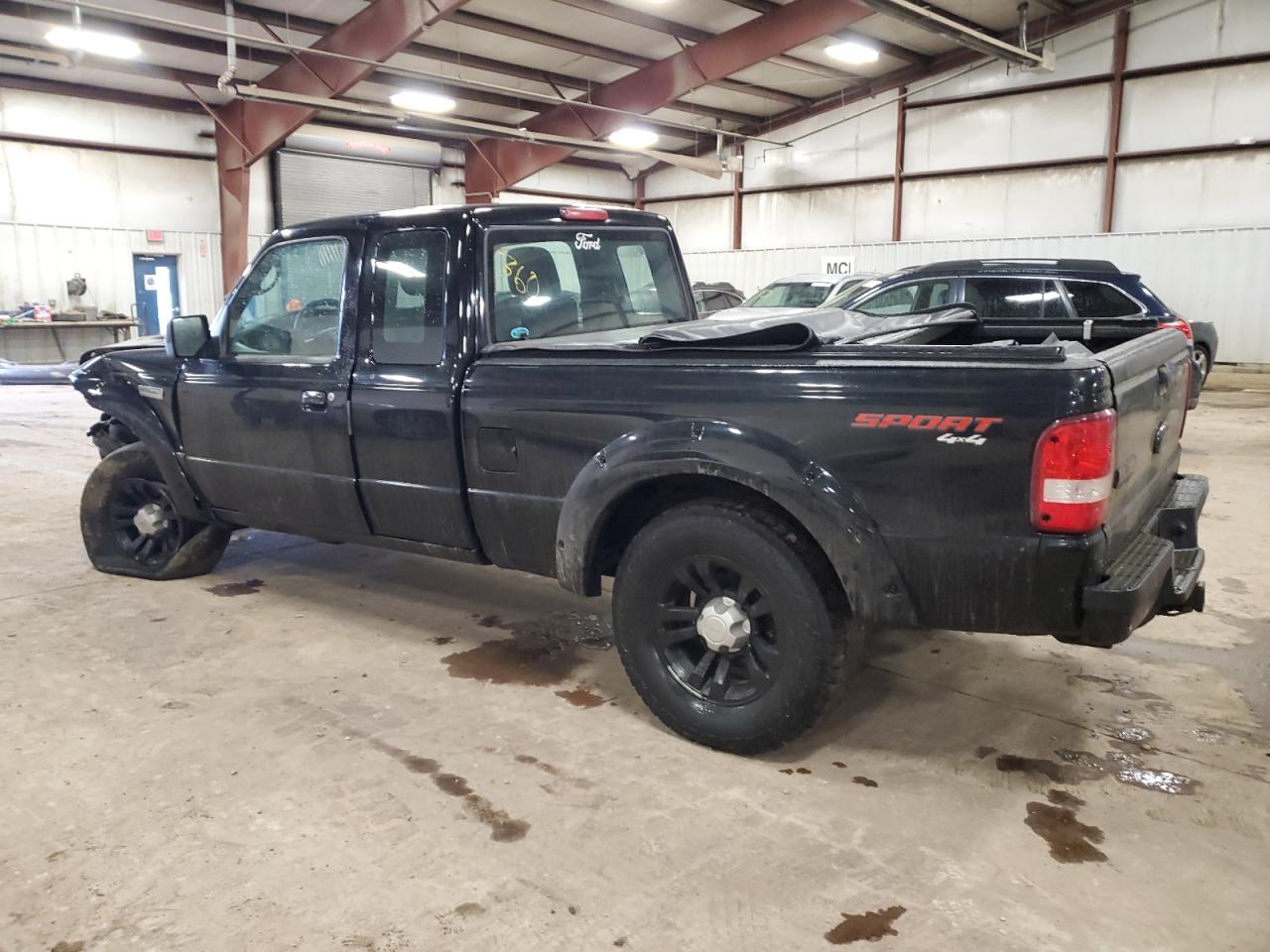 2011 Ford Ranger VIN 1FTLR4FE4BPB11948 Copart auction photo, front end / mechanical damage thumbnail 2