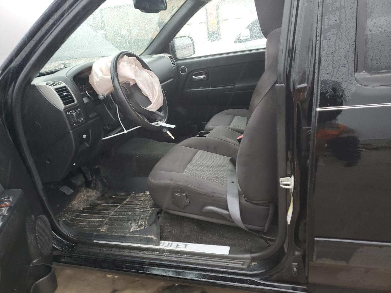2012 Chevrolet Colorado VIN 1GCDSCFE1C8161835 Copart auction photo, front end damage thumbnail 7