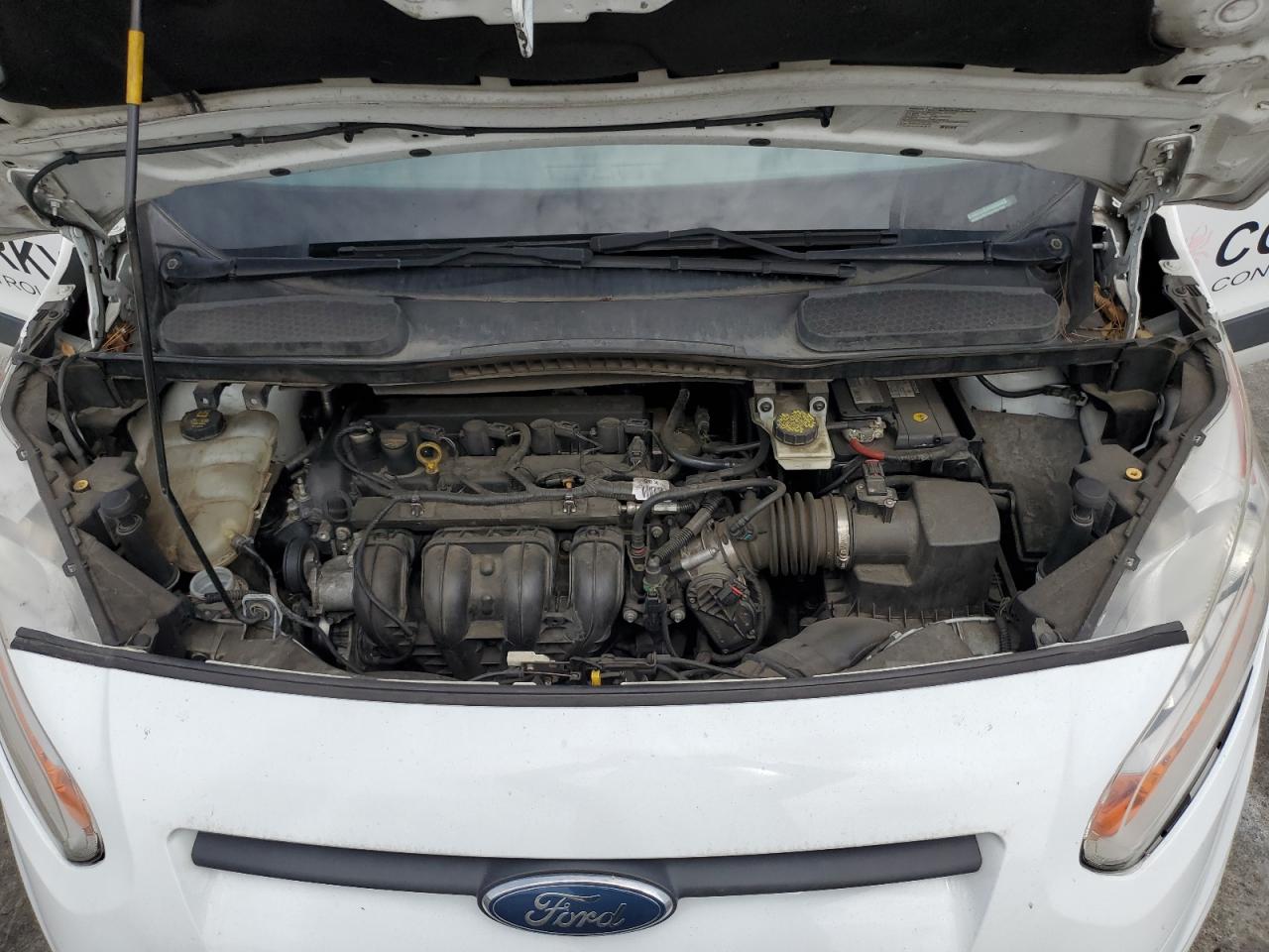2016 Ford Transit VIN NM0LS7F75G1292086 Copart auction photo, minor dent/scratches damage thumbnail 11