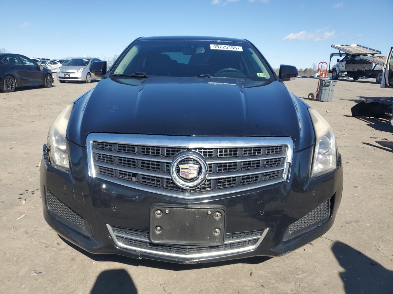 2013 Cadillac ATS VIN 1G6AB5RX8D0141404 Copart auction photo, all over damage thumbnail 5