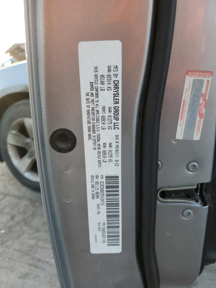 2014 Dodge Charger VIN 2C3CDXBG7EH134712 Copart auction photo, all over / mechanical damage thumbnail 14