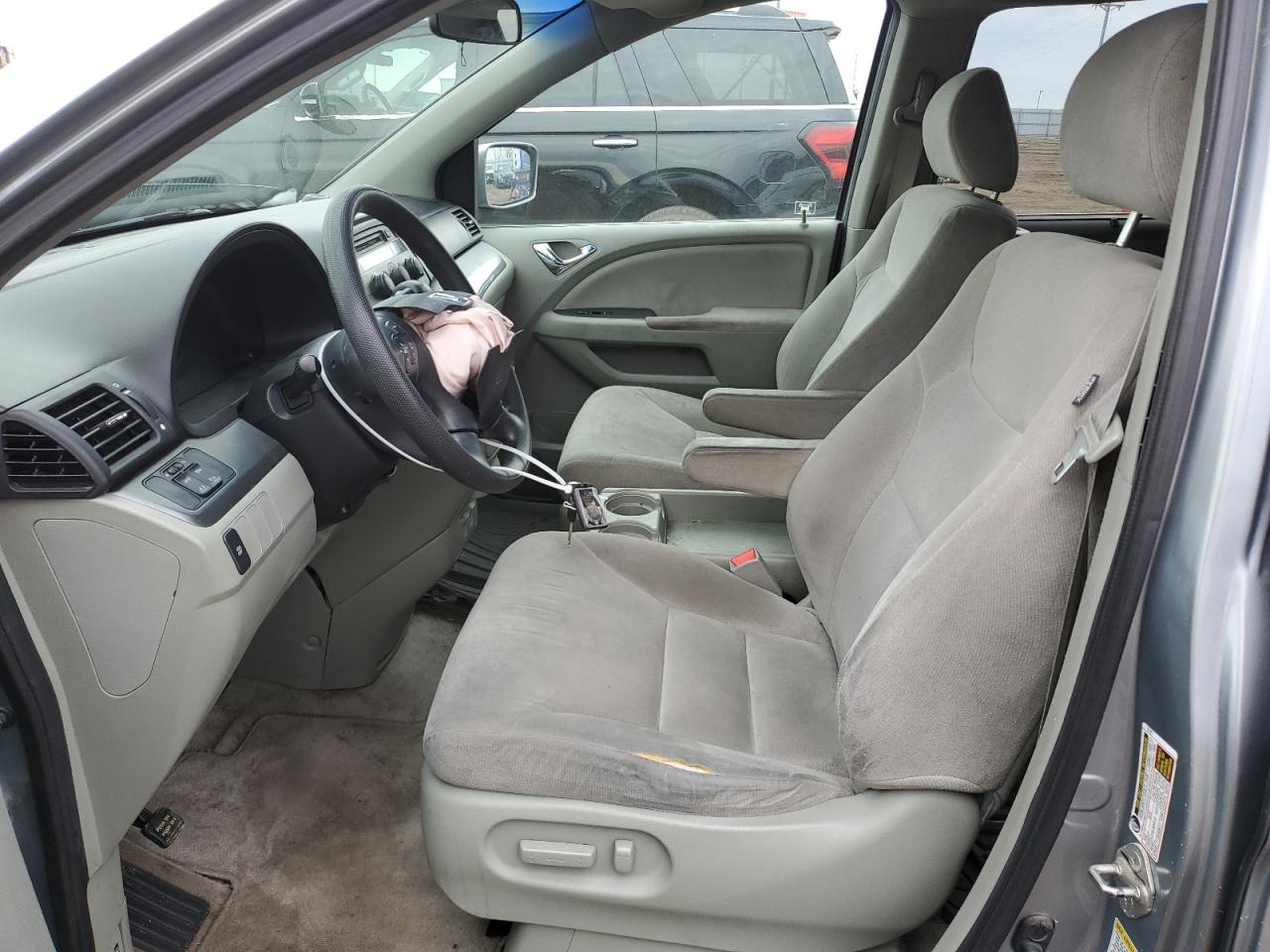 2007 Honda Odyssey VIN 5FNRL38417B013844 Copart auction photo, front end damage thumbnail 7