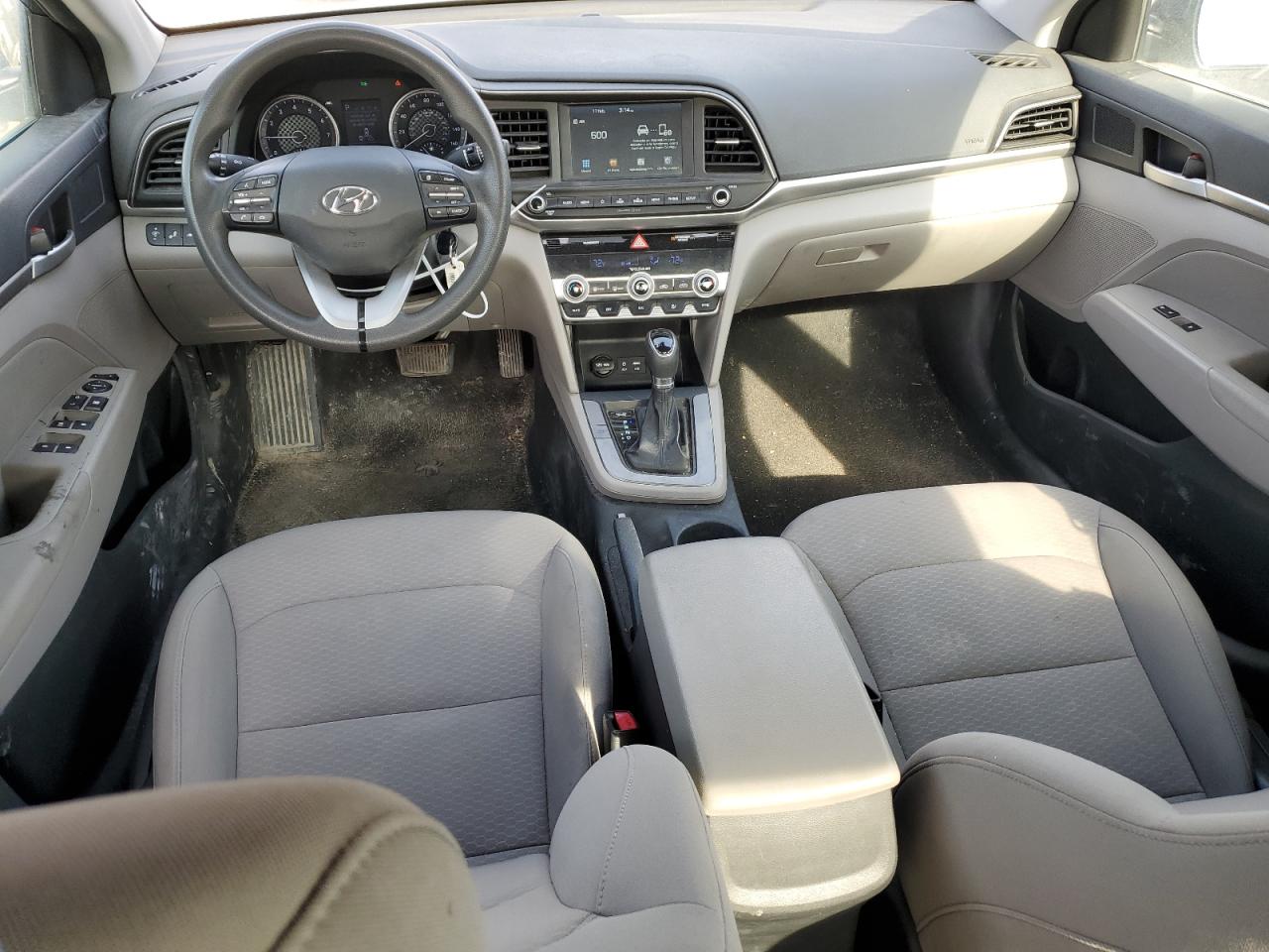 2020 Hyundai Elantra VIN 5NPD84LF3LH571829 Copart auction photo, front end / minor dent/scratches damage thumbnail 8